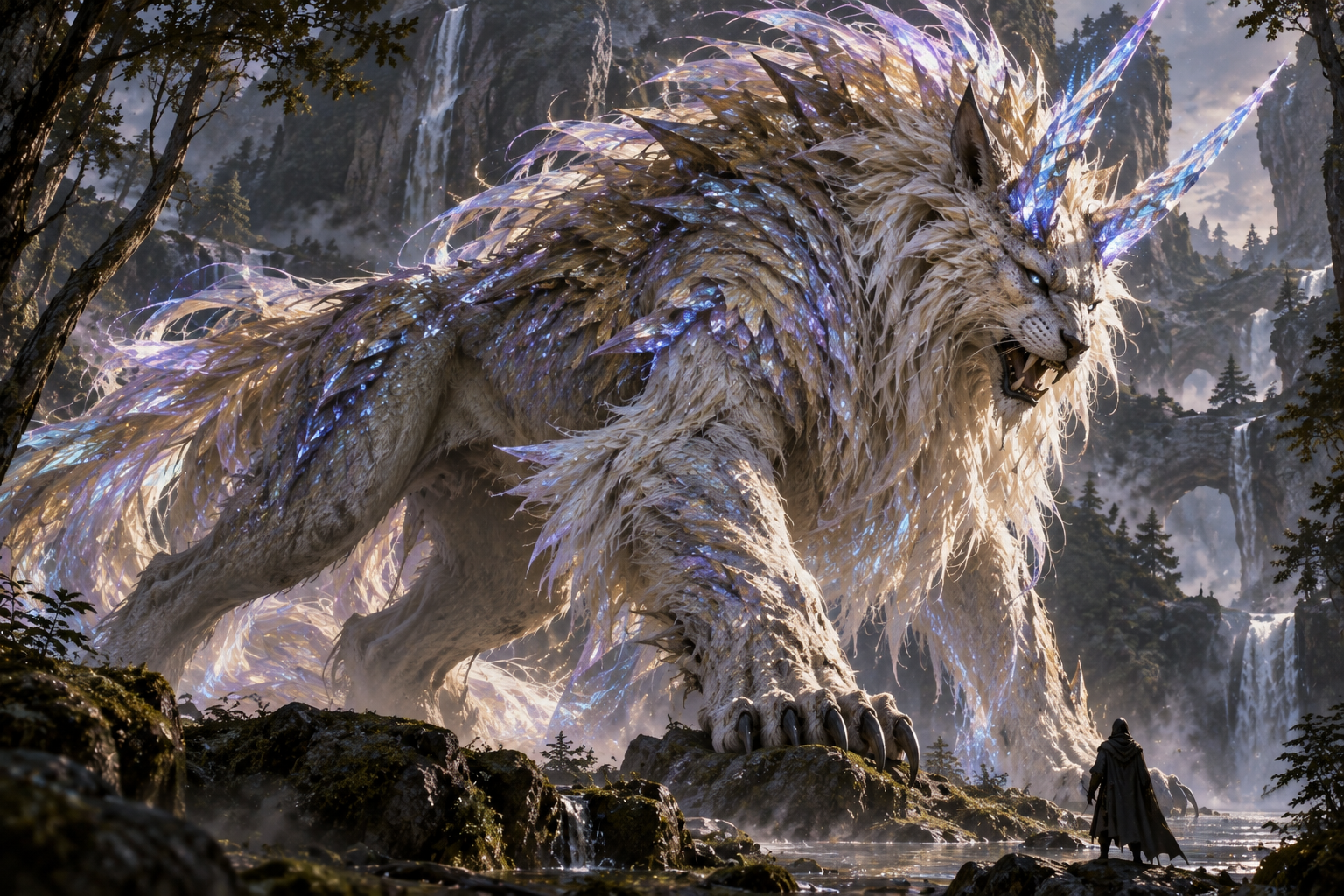 The Glimmer Beast
